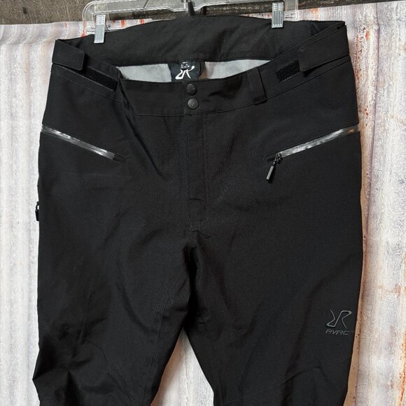 Revolution Race Silence Proshell 3L Pants Mens Size XL (35-36) Black  Manual Mea - Picture 2 of 7